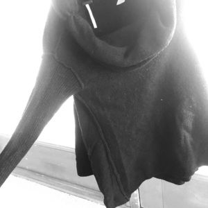 Free People Off the Shoulder Sweater Tunic